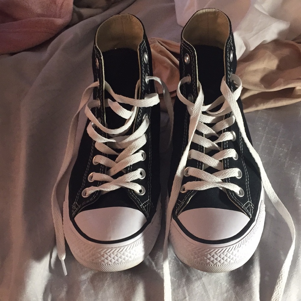 Black Converse All Star Hi-Top